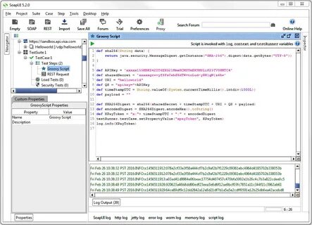 Logs script