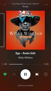 William ego текст