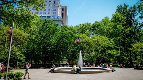 Square park