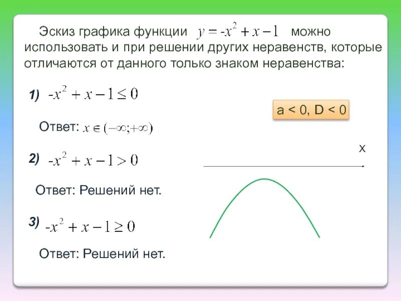 С помощью графика квадратичной функции. Решить неравенство функции. решение неравенств с помощью графика квадратичной функции. решение квадратных неравенств. решение квадратного равенства.
