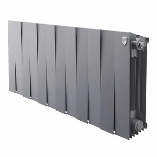 Радиатор royal thermo pianoforte silver satin
