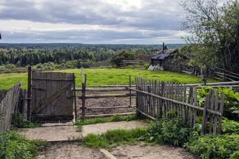 Деревня глазова