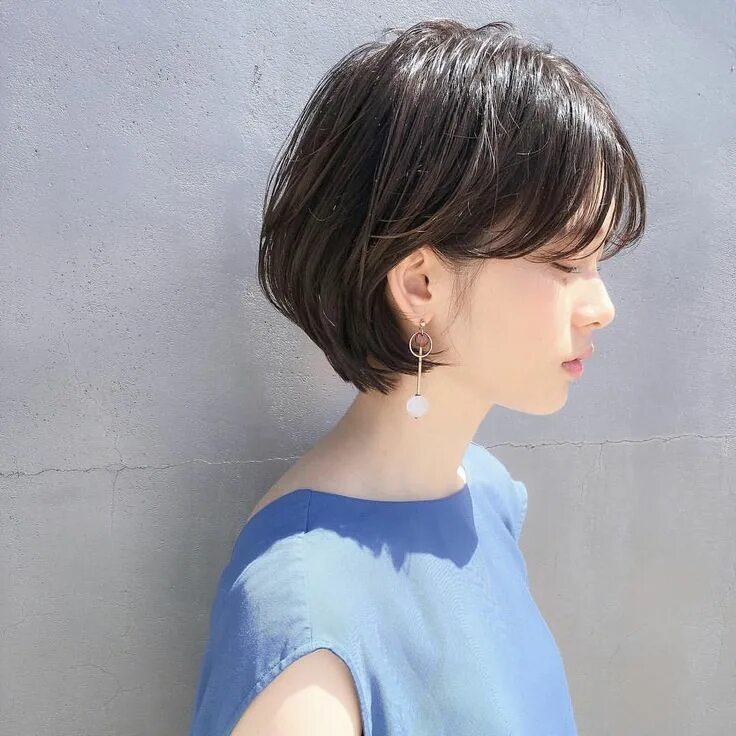 外 国 人 風 ボ ブ 大 人 か わ い い ナ チ ュ ラ ル × hair salon ト キ ワ 商 店 × 常 盤