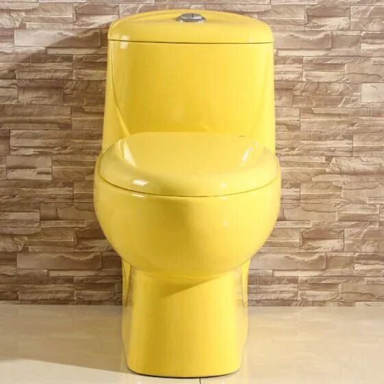 Туалет пенза купить. Унитаз Arcobaleno a3908. Желтый унитаз. Разноцветные унитазы. Цветной унитаз в интерьере.