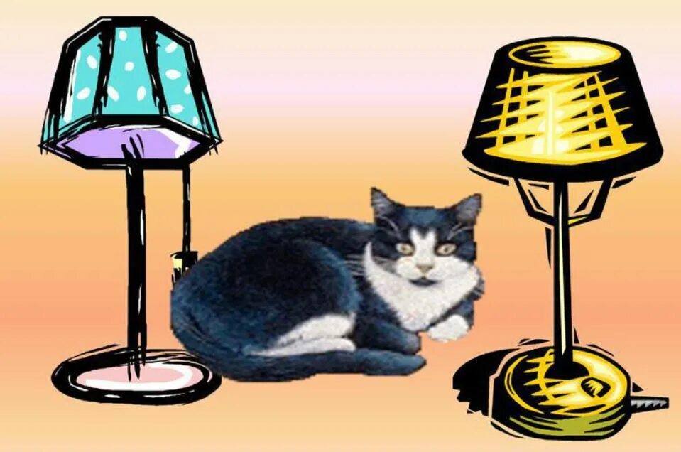 Between картинка. The Cat is between. Cat preposition between. Prepositions Cat. Where is lamp