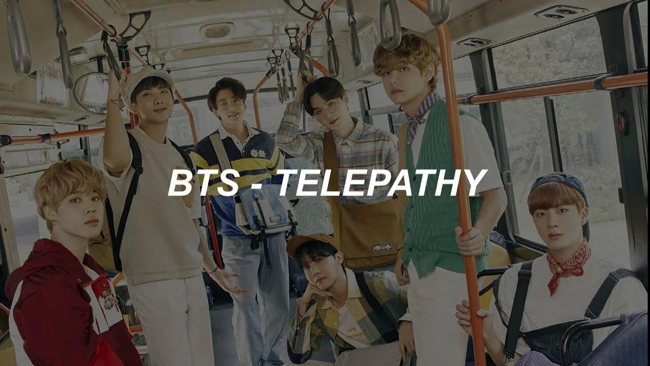 Bts telepathy. Песни BTS Telepathy. Telepathy BTS фото.