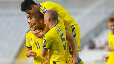 Команда сборной казахстана
