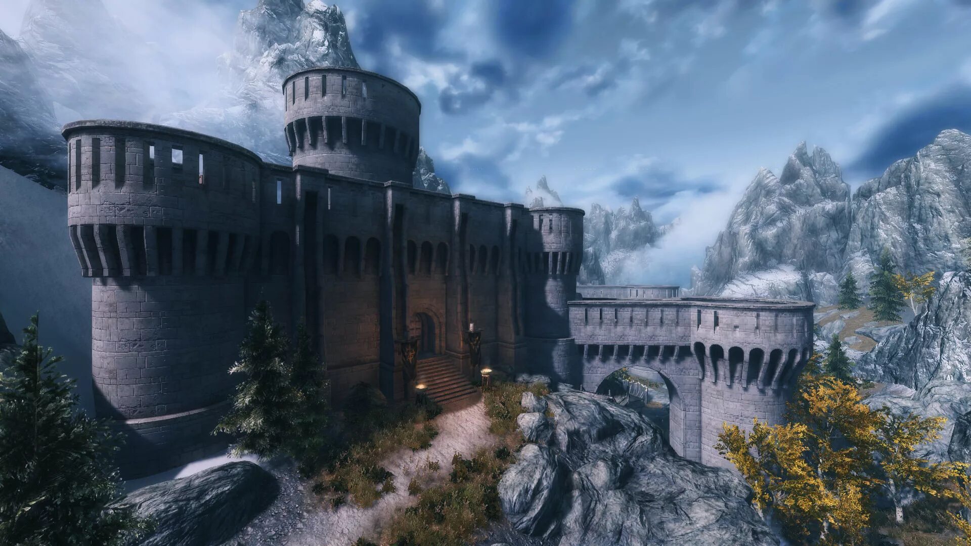 Крепость стража. Скайрим крепость стражей рассвета. dawnguard форт. крепость стражи рассвета скайрим. форт стражей рассвета скайрим.