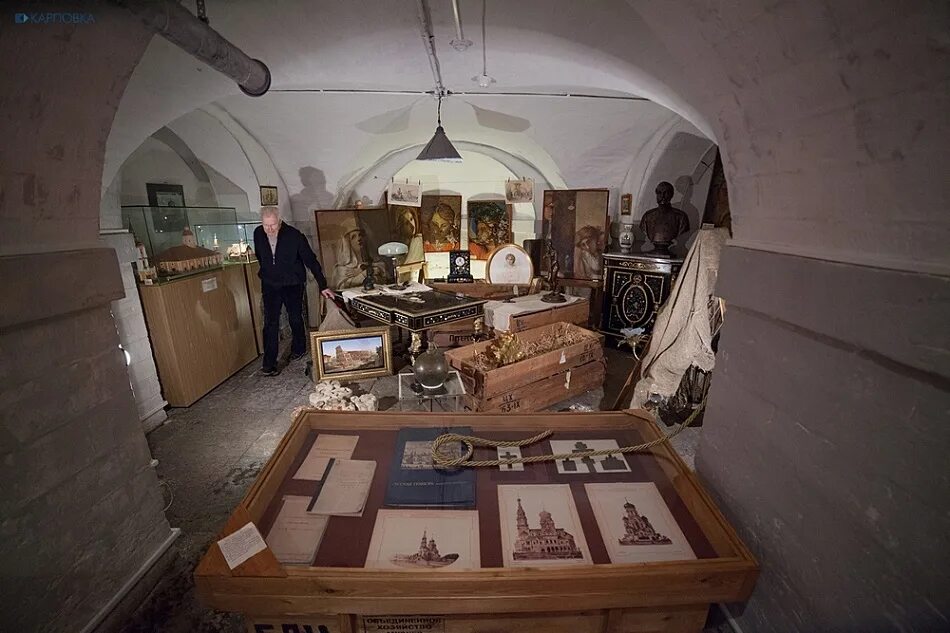 подвалы исаакиевского собора