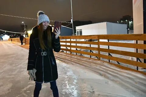 Маяковского каток