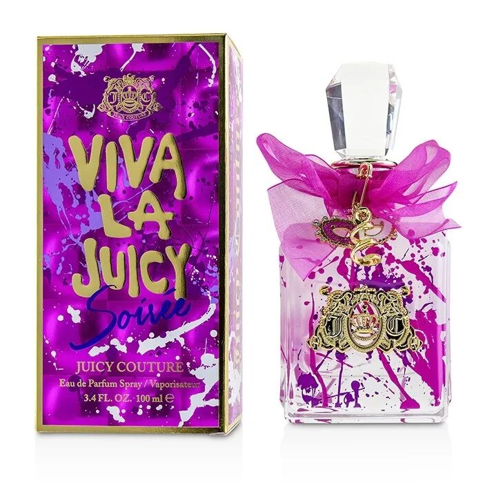 Viva couture. Джуси Кутюр Вива ла Джуси. Вива ла Джуси (juicy Couture Viva la juicy. Viva la juicy духи. Духи juicy Couture 100ml.