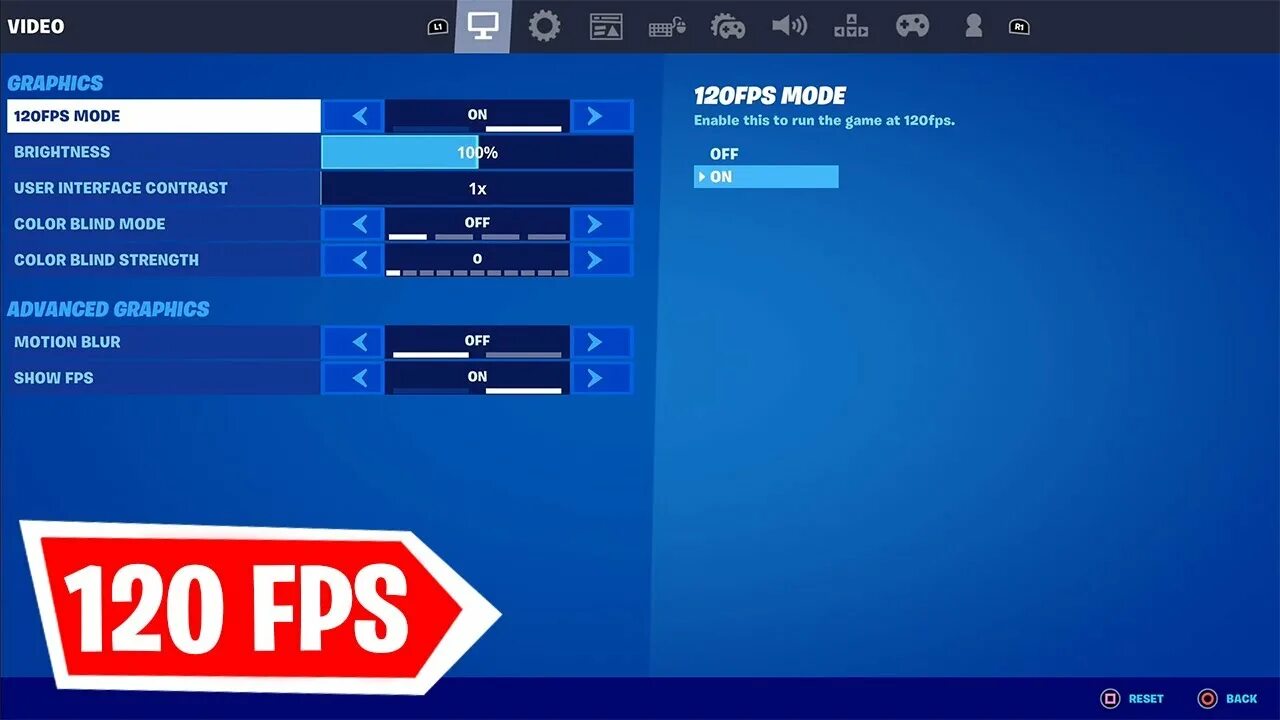 Фортнайт 120 фпс. ФПС на пс5. 120 ФПС. Fps на PLAYSTATION 4 Fortnite. ФПС В ФОРТНАЙТ.