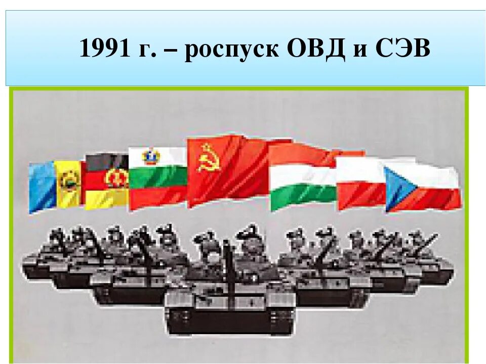 Создание организации варшавского договора участники. ОВД Варшавский договор. Распад ОВД 1991. Организация Варшавского договора страны. Роспуск организации Варшавского договора.