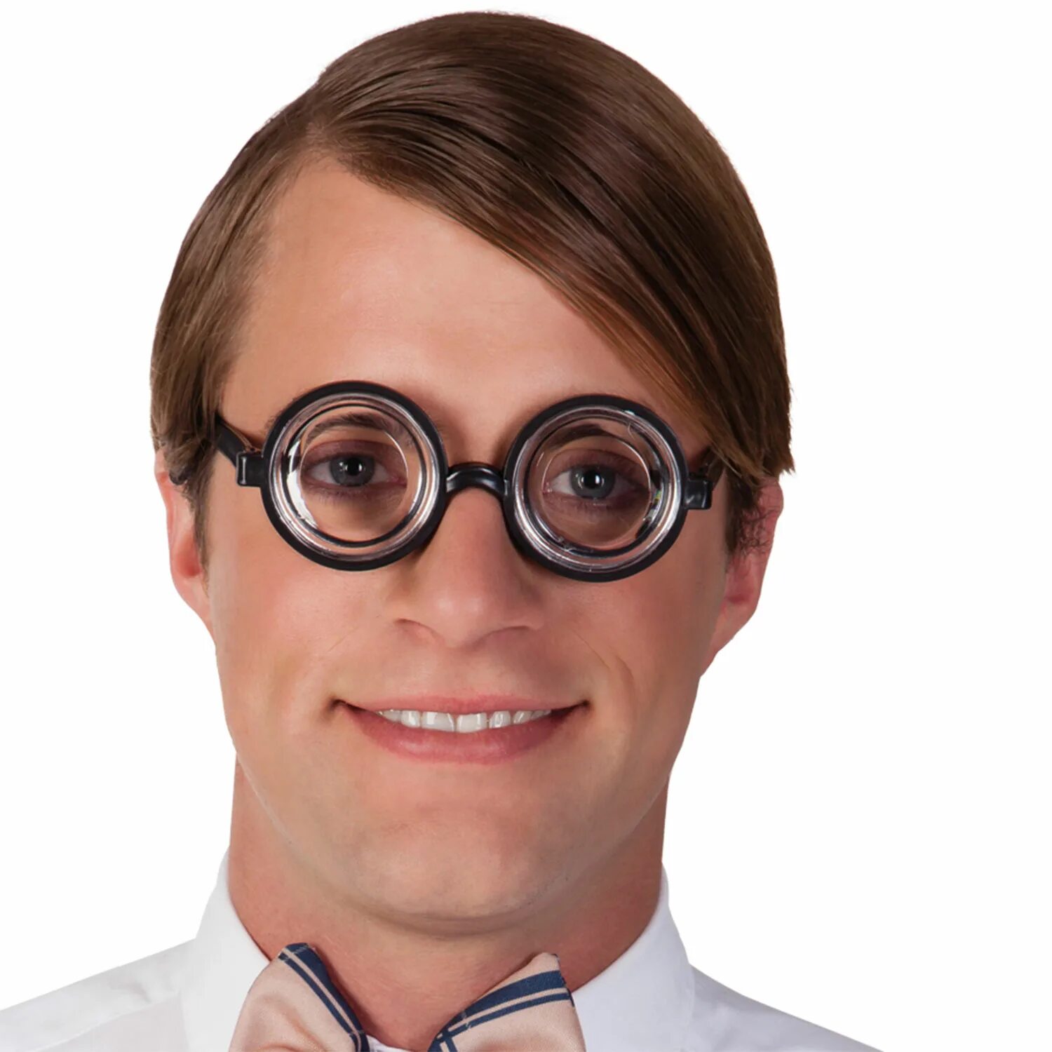 Почему очки назвали очками. Очки с толстыми линзами. Очки ботаник. Очки с большими линзами для зрения. Очкарик с толстыми линзами.