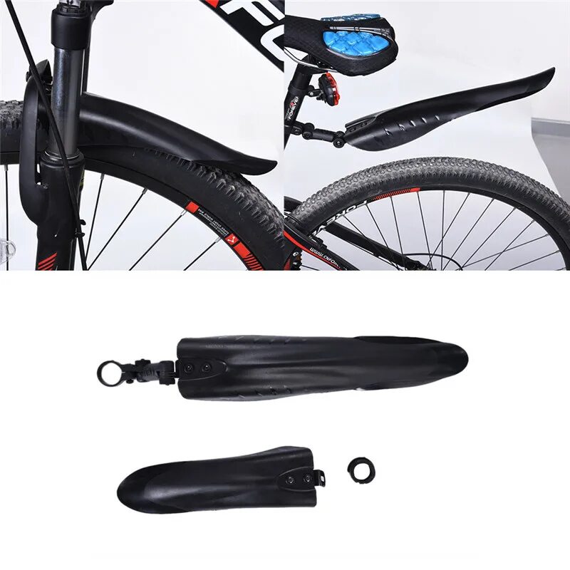Как поставить крылья на велосипед. Mudguard крылья для велосипеда. комплект крыльев велосипедных bicycle mudguards set. велосипед trinx крылья. брызговик на мтб велосипед.
