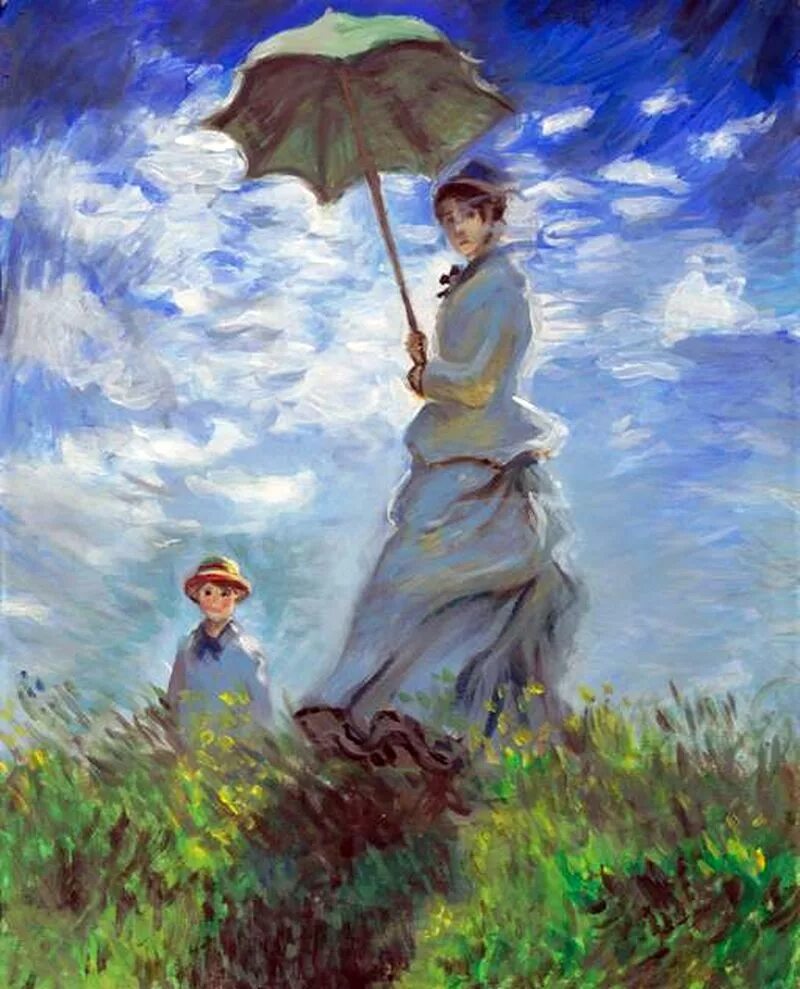 Моне прогулка дама. Claude monet woman with a parasol. клод моне дождь. woman with a parasol (claude monet) 1875. клод моне/портрет женщины с зонтиком повернкткю алнво.