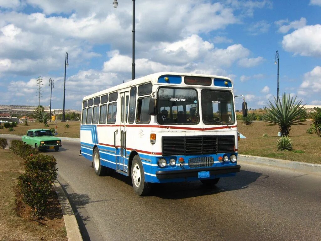 Отечественные автобусы. Giron\ Ikarus\. Икарус Куба. Giron v, Cuba. Giron-293.