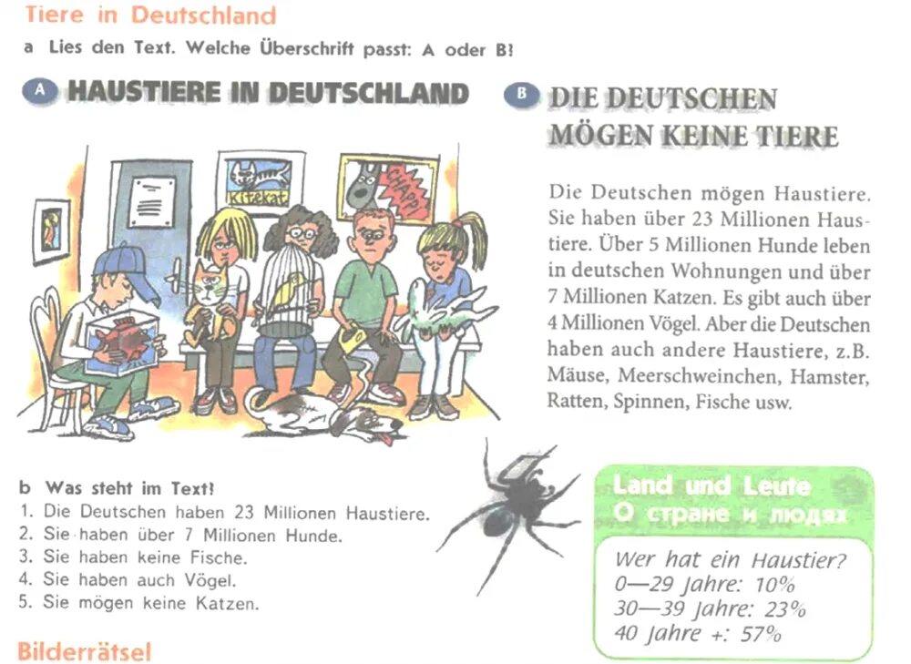 Hat sie auch hat sie auch. Tiere text. Die Haustiere задания для урока. Tiere текст 5 класс. Перевод текста « die deutschen mögen keine Tiere».