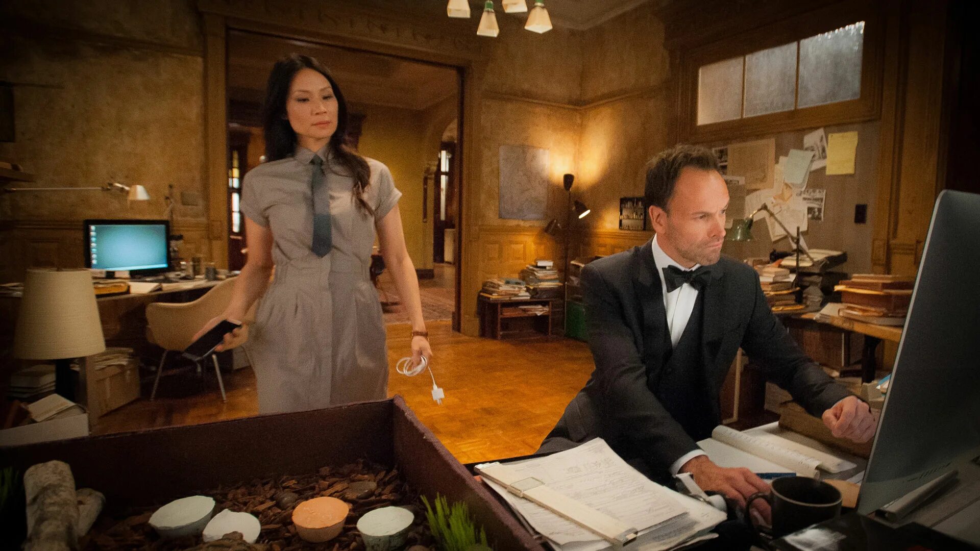 Элементарно Сидни Гарбер. Elementary на русском