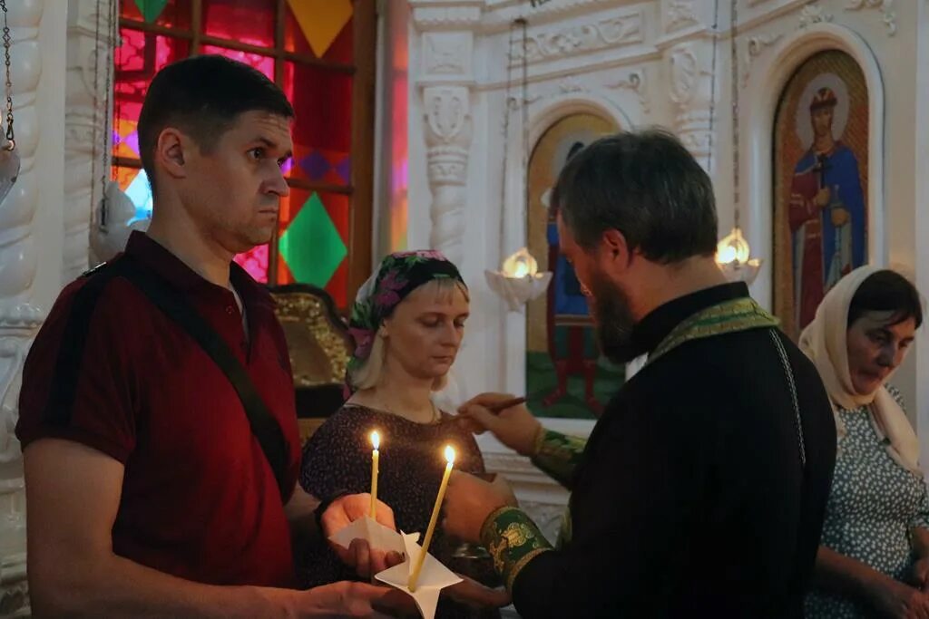 соборование храм 2024