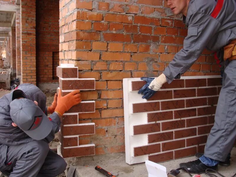 Кирпич установок