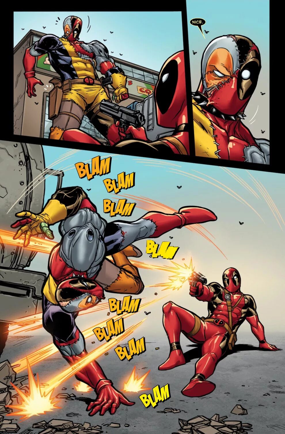 Deadpool vol
