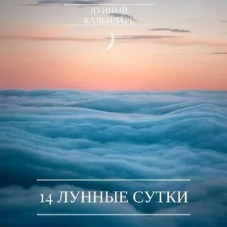 14 лунные сутки