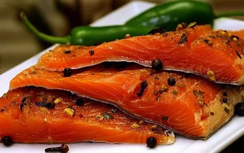 Солим рыбу быстро вкусно