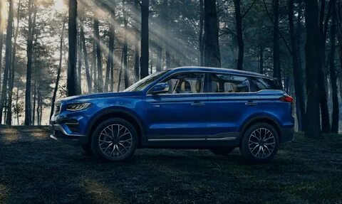 Geely atlas flagship sport