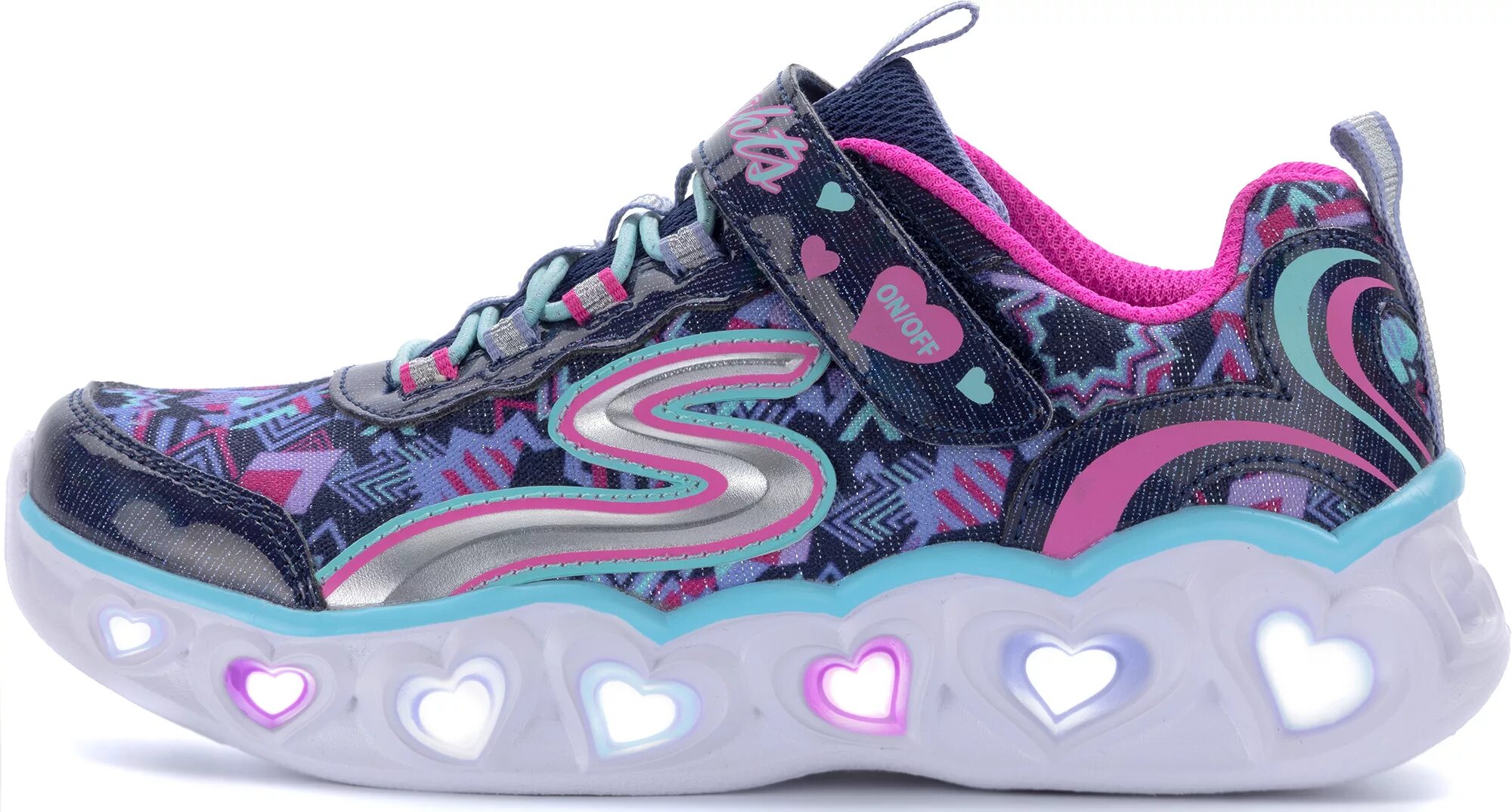 Кроссовки 34 для девочек. Skechers Heart Lights. Sketchers кроссовки Heart Lights для девочек. Кроссовки скетчерс женские яркие. Скетчерс Heart Lights кроссовки скетчерс.