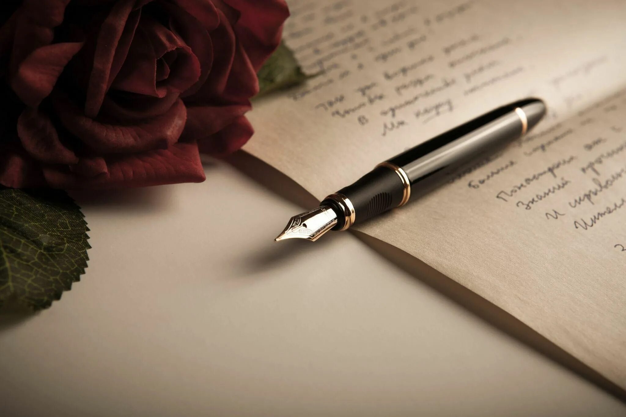 Ручка и бумага. Ручка для письма. Писать стихи. Перо и бумага. Западная поэзия