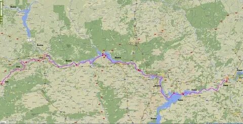 Волга кама ока