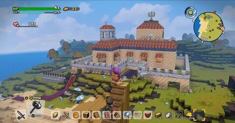 Dragon quest builders
