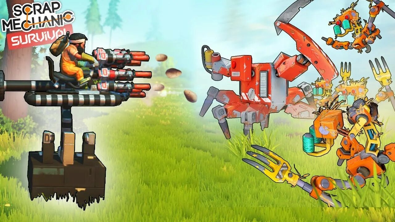 Scrap mechanic боты. Бульдозер скрап механик сурвивал. бульдозер бот scrap mechanic survival. скрап механик робот бульдозер. скрап механик сурвайвал бот бульдозер.
