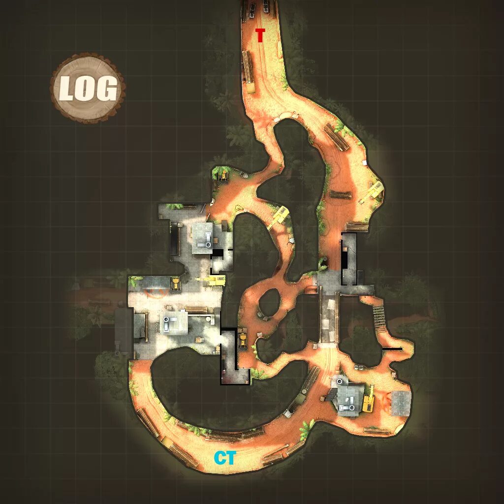 Map logs