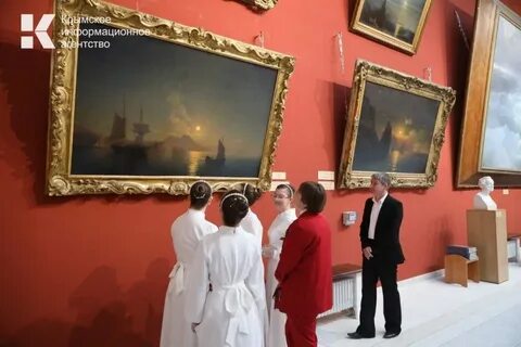 Галерея айвазовского открытие