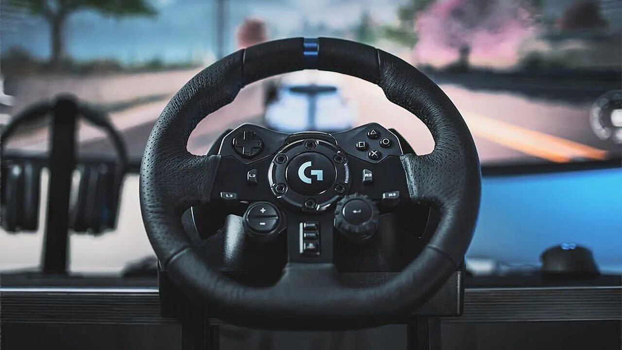 Руль для компьютера симулятор. Игровой руль logitech g923. руль logitech g923 trueforce. руль logitech g923 для xbox. logitech g923 steering wheel.