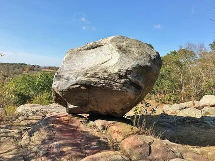 Rock looking