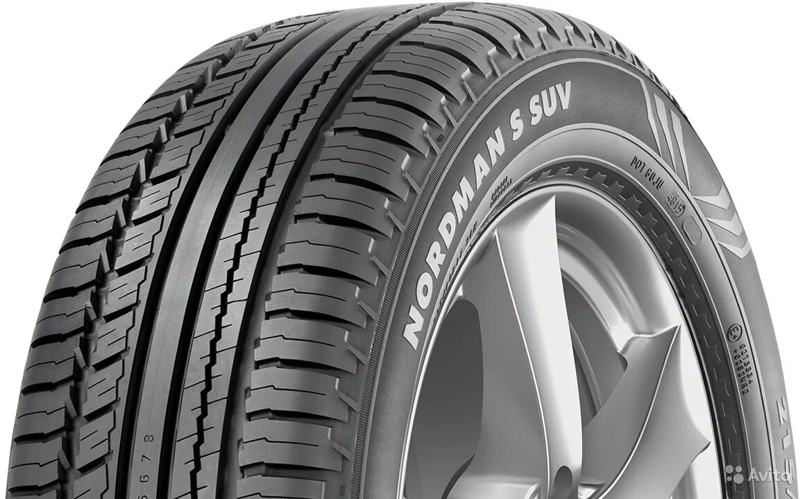 Nordman s SUV 255/55 r18 105h. Nokian(Nordman) s SUV 100t. 235/60 R18 Nokian Nordman s SUV 103h. 225/60r18 Nokian(Nordman) s 2 SUV 100h. Nordman s suv