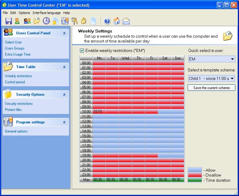 Тайм контроль. Программа TIMECONTROL. Time Control программа. Программа user. User отзывы