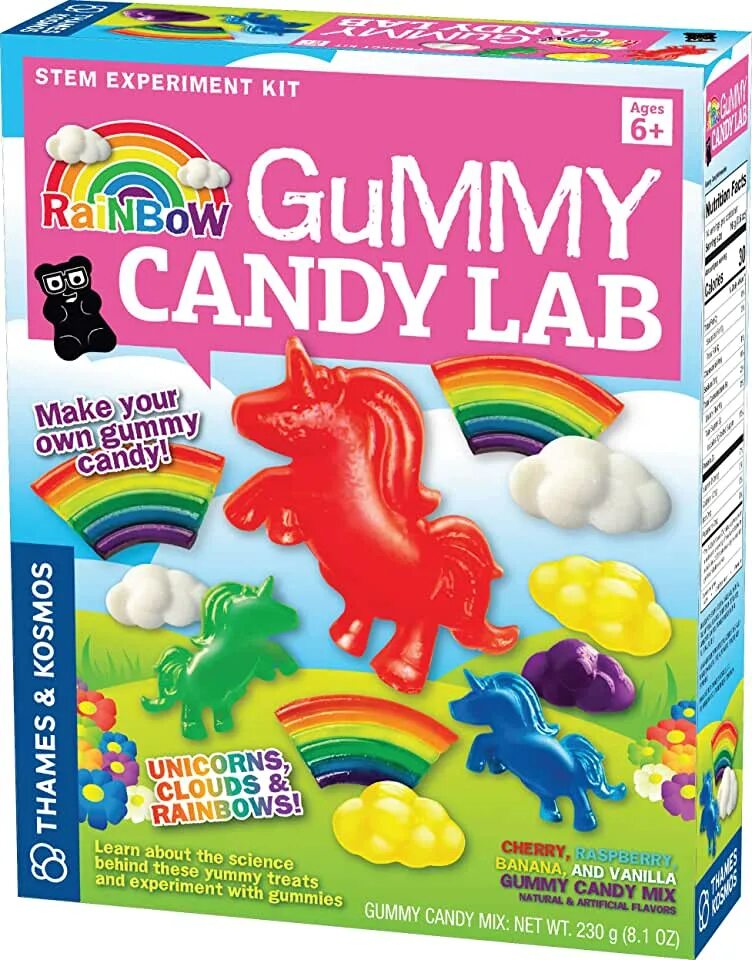 Unicorn lab. Candy lab. gummy candy lab набор создай. slarm candy lab.
