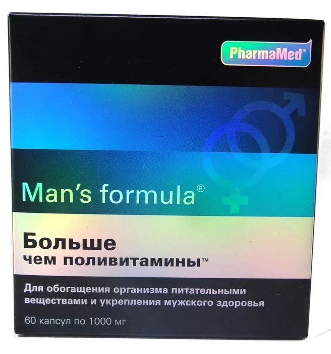 Витамины PHARMAMED man's Formula. Витамины для мужчин. Men s Formula поливитамины. Менс формула поливитамины для мужчин. Менс формула для мужчин больше чем