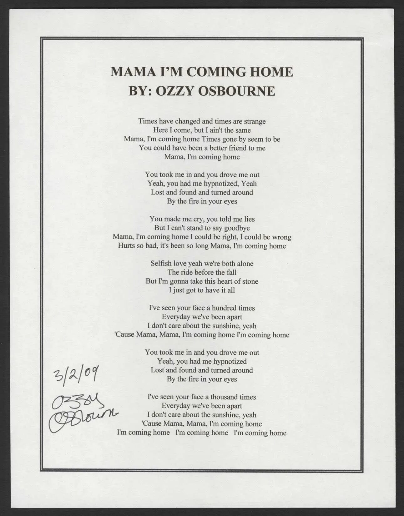 Оззи мама. Mama i coming Home Ozzy Osbourne. Оззи Осборн с мамой. Ozzy Osbourne mama i'm coming Home текст. Перевод песни come home