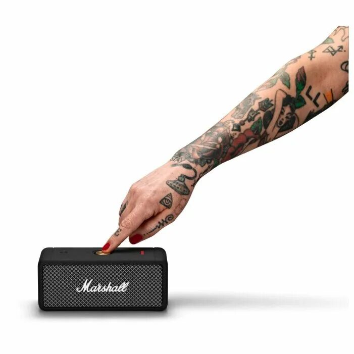 Marshall Emberton BT Black. Колонка Marshall Emberton. Marshall Emberton Bluetooth. Marshall Emberton (черный). Маршал портативная