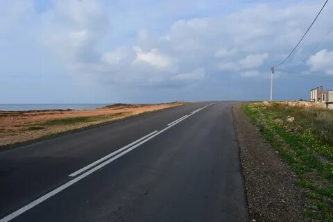 Дорога бухты