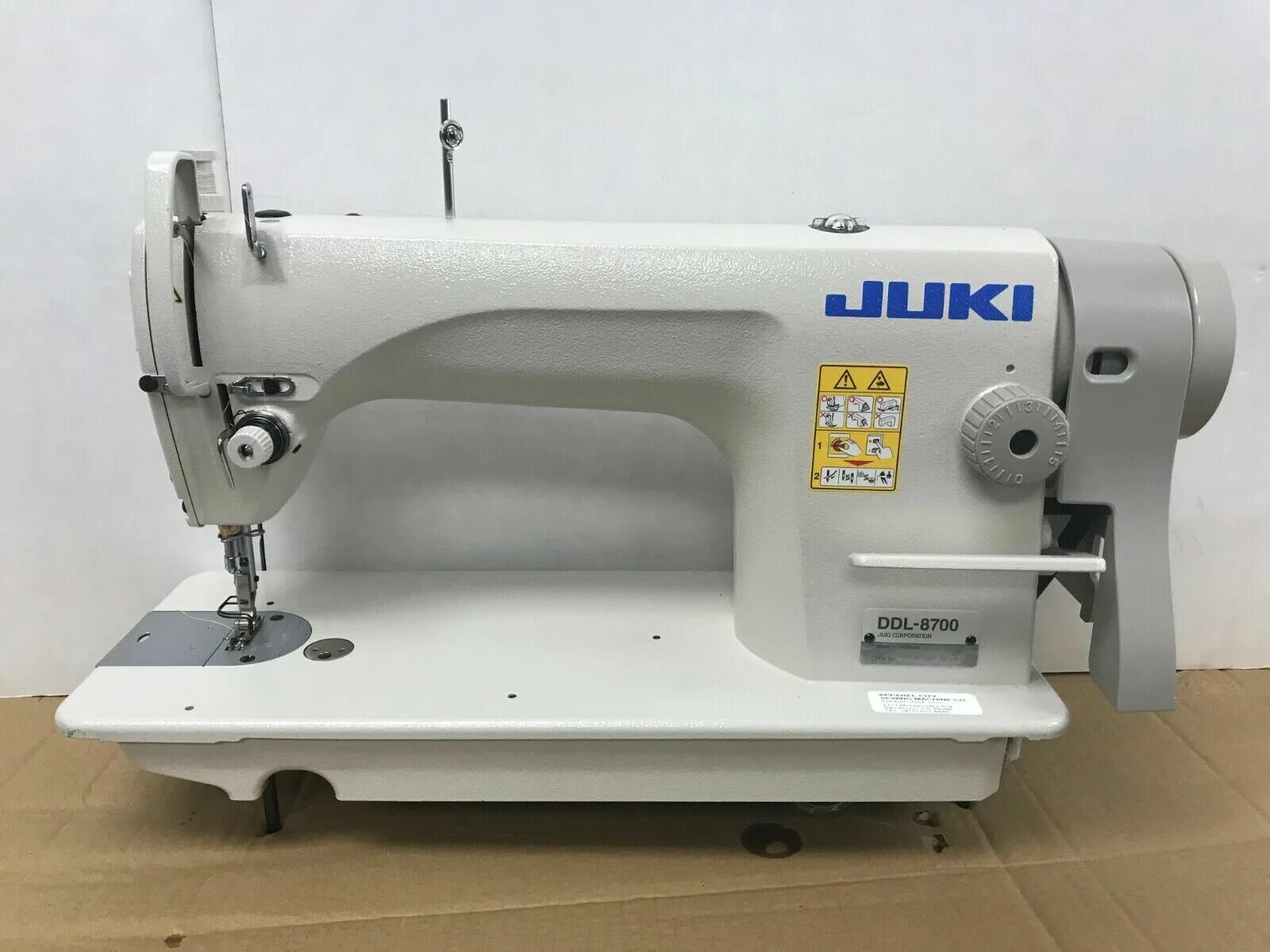 Швейная машина Juki DDL-8700. Швейная машинка Juki DDL 8700. DDL-8700«Джуки». Juki DDL-8700. Промышленная швейная машинка juki