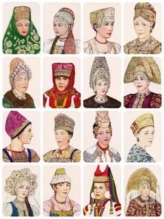 Какие женские головные уборы напоминают старинные