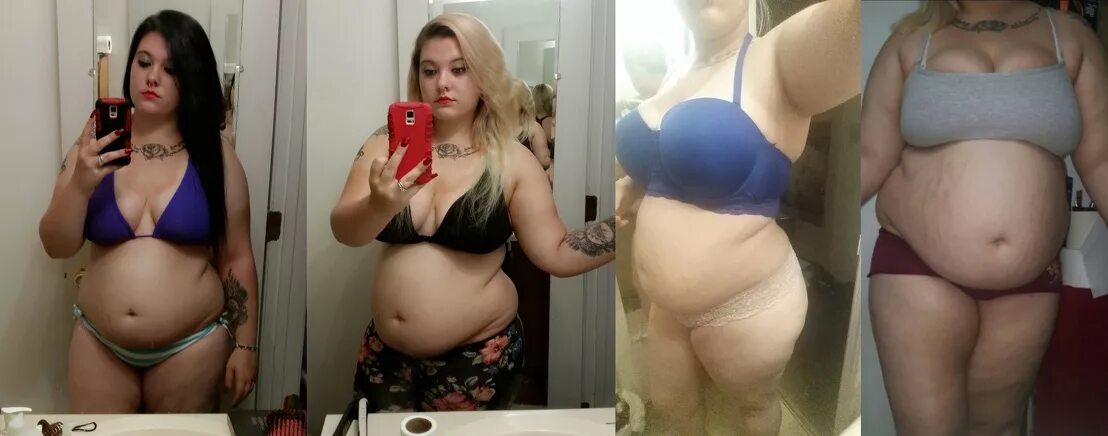 Weight gain girl progression feedee belly. Фиди Чабби герлз до и после. Фиди Белли стаффинг 2022.