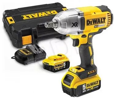 Ударный аккумуляторный гайковерт dewalt dcf899p2