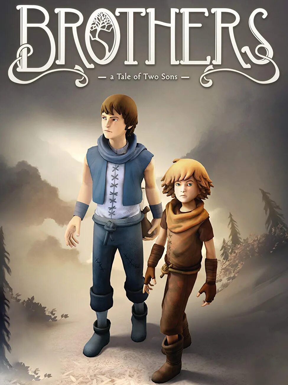 Xbox игра brothers: a Tale of two sons. Brothers: a Tale of two sons (2013). Brothers: a Tale of two sons обложка. Игра брат. A tale of two sons ps4
